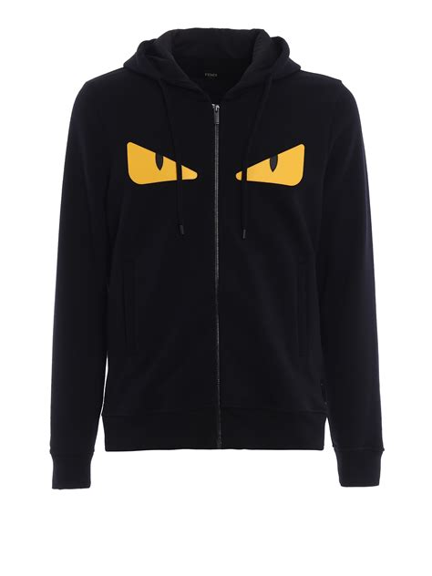 fendi eyes hoodie|fendi monster eyes hoodie.